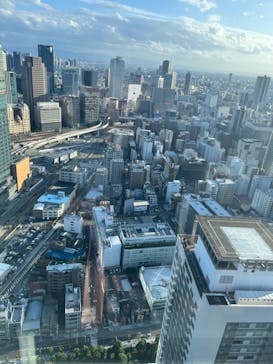 梅田スカイビル・空中庭園展望台に投稿された画像（2023/10/5）