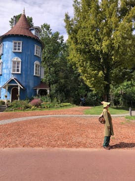 ムーミンバレーパークに投稿された画像（2023/10/5）