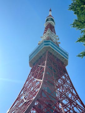 東京タワーに投稿された画像（2023/10/6）
