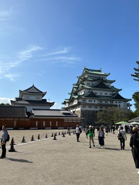 名古屋城に投稿された画像（2023/10/6）