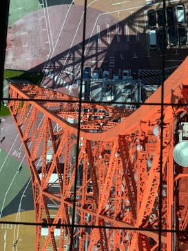 東京タワーに投稿された画像（2023/10/7）