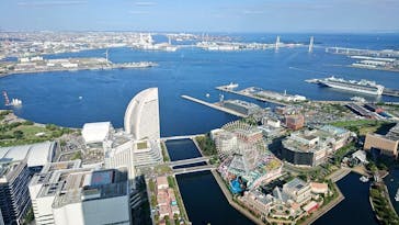 横浜ランドマークタワー 69階展望フロア スカイガーデンに投稿された画像（2023/10/7）