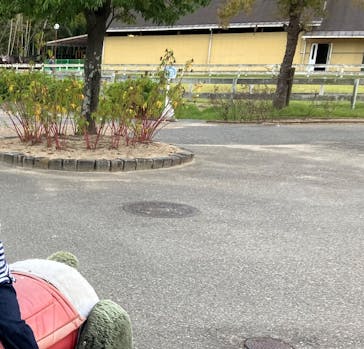 淡路ファームパーク イングランドの丘に投稿された画像（2023/10/7）