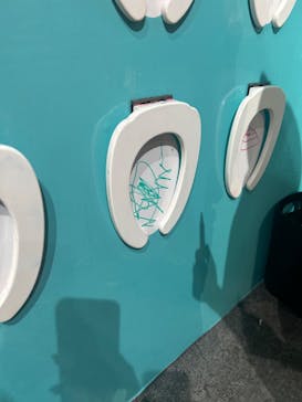 うんこミュージアム TOKYOに投稿された画像（2023/10/7）