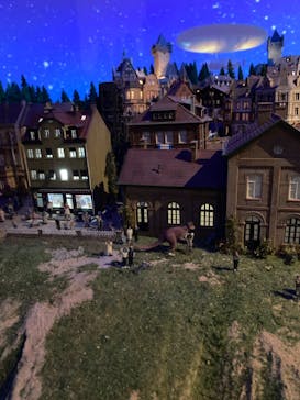 ミニチュアミュージアム スモールワールズに投稿された画像（2023/10/7）