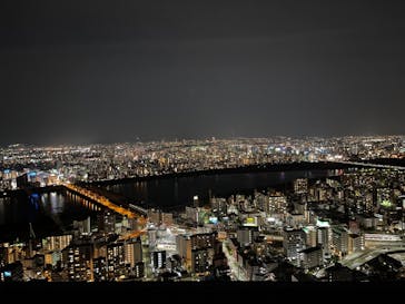 梅田スカイビル・空中庭園展望台に投稿された画像（2023/10/7）