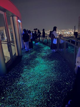 梅田スカイビル・空中庭園展望台に投稿された画像（2023/10/7）