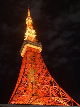東京タワーに投稿された画像（2023/10/7）