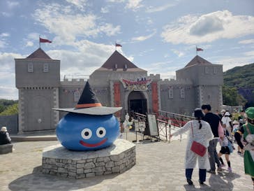 ニジゲンノモリに投稿された画像（2023/10/7）