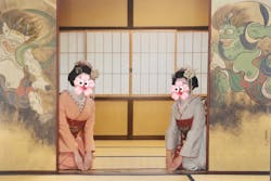 舞妓体験・レンタル着物　スタジオ四季に投稿された画像（2023/10/8）