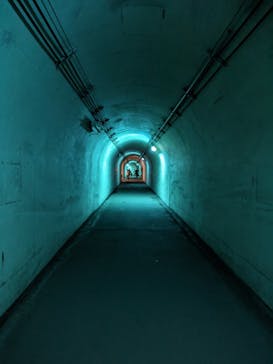 清津峡渓谷トンネルに投稿された画像（2023/10/8）