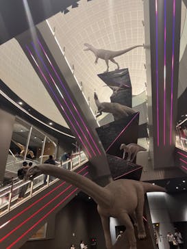 福井県立恐竜博物館に投稿された画像（2023/10/8）