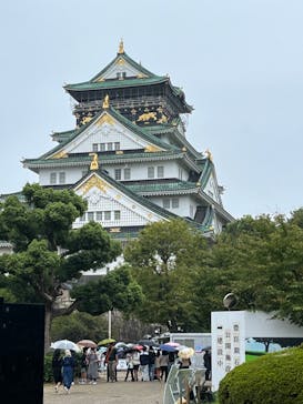 大阪城天守閣に投稿された画像（2023/10/8）