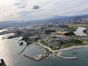 松島熱気球・パラグライダー体験に投稿された画像（2023/10/8）