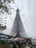 東京スカイツリーに投稿された画像（2023/10/8）
