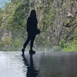 清津峡渓谷トンネルに投稿された画像（2023/10/8）