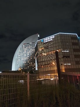 横浜みなとみらい 万葉倶楽部に投稿された画像（2023/10/8）