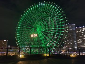 横浜みなとみらい 万葉倶楽部に投稿された画像（2023/10/8）