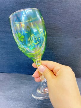 サンドブラスト本部教室 砂で削るガラス工芸教室に投稿された画像（2023/10/8）