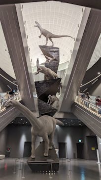 福井県立恐竜博物館に投稿された画像（2023/10/8）