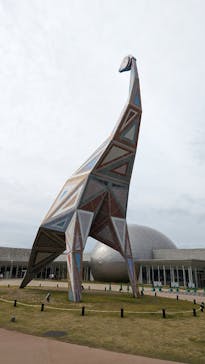 福井県立恐竜博物館に投稿された画像（2023/10/8）