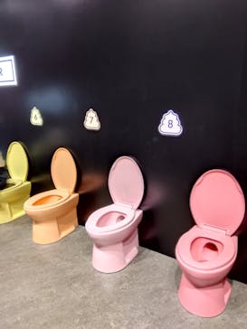 うんこミュージアム TOKYOに投稿された画像（2023/10/8）