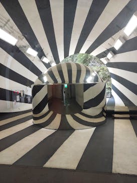 清津峡渓谷トンネルに投稿された画像（2023/10/8）