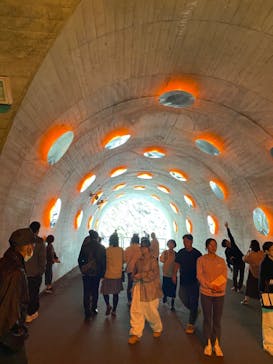 清津峡渓谷トンネルに投稿された画像（2023/10/8）