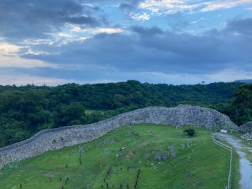 今帰仁城跡に投稿された画像（2023/10/8）