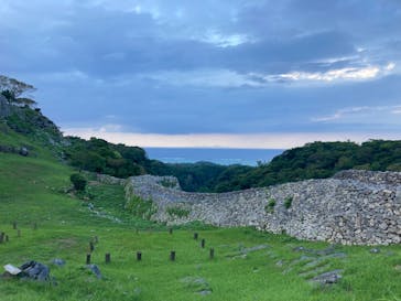 今帰仁城跡に投稿された画像（2023/10/8）