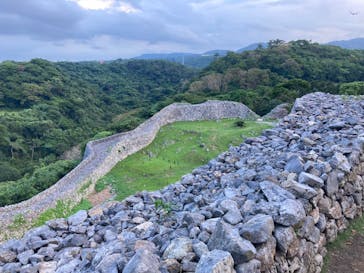今帰仁城跡に投稿された画像（2023/10/8）