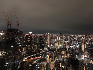 梅田スカイビル・空中庭園展望台に投稿された画像（2023/10/8）