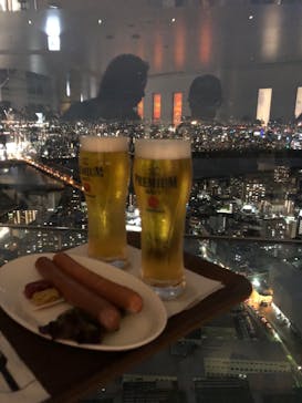 梅田スカイビル・空中庭園展望台に投稿された画像（2023/10/8）