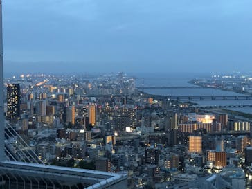 梅田スカイビル・空中庭園展望台に投稿された画像（2023/10/8）