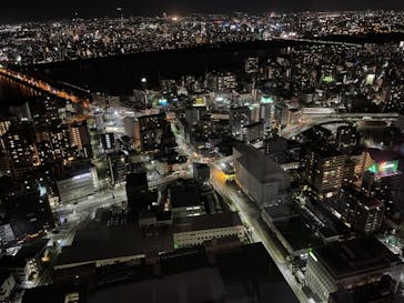 梅田スカイビル・空中庭園展望台に投稿された画像（2023/10/8）