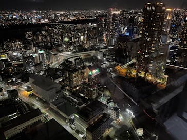 梅田スカイビル・空中庭園展望台に投稿された画像（2023/10/8）