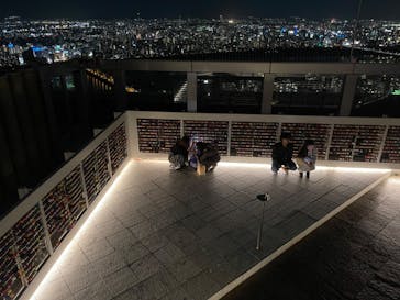 梅田スカイビル・空中庭園展望台に投稿された画像（2023/10/8）