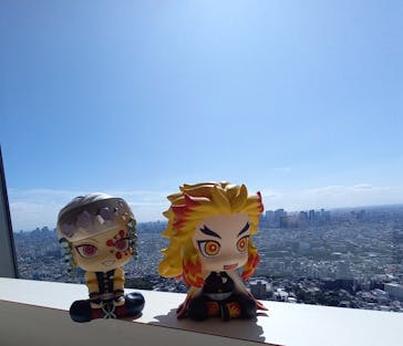 サンシャイン60展望台に投稿された画像（2023/10/8）