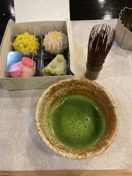 八つ橋庵とししゅうやかたに投稿された画像（2023/10/8）