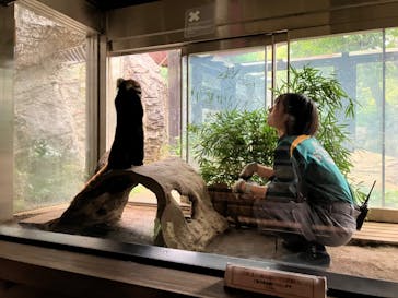 よこはま動物園ズーラシアに投稿された画像（2023/10/9）