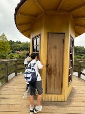 ムーミンバレーパークに投稿された画像（2023/10/9）