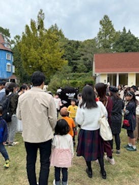 ムーミンバレーパークに投稿された画像（2023/10/9）