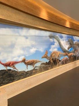 福井県立恐竜博物館に投稿された画像（2023/10/9）