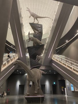 福井県立恐竜博物館に投稿された画像（2023/10/9）