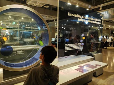 国立科学博物館に投稿された画像（2023/10/9）