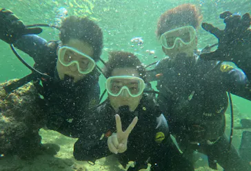 武藤潜水に投稿された画像（2023/10/9）