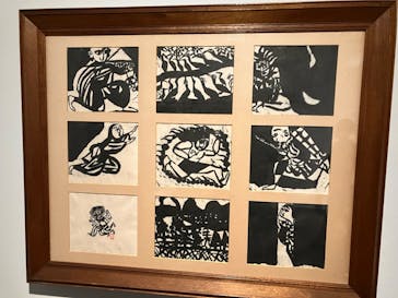 生誕120年　棟方志功展　メイキング・オブ・ムナカタ（東京国立近代美術館）に投稿された画像（2023/10/9）