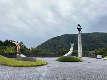 彫刻の森美術館に投稿された画像（2023/10/9）