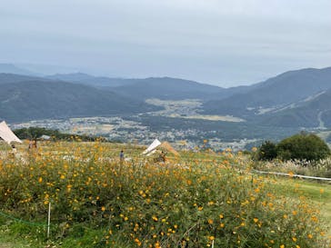 白馬岩岳マウンテンリゾートに投稿された画像（2023/10/9）