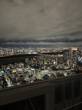 梅田スカイビル・空中庭園展望台に投稿された画像（2023/10/9）